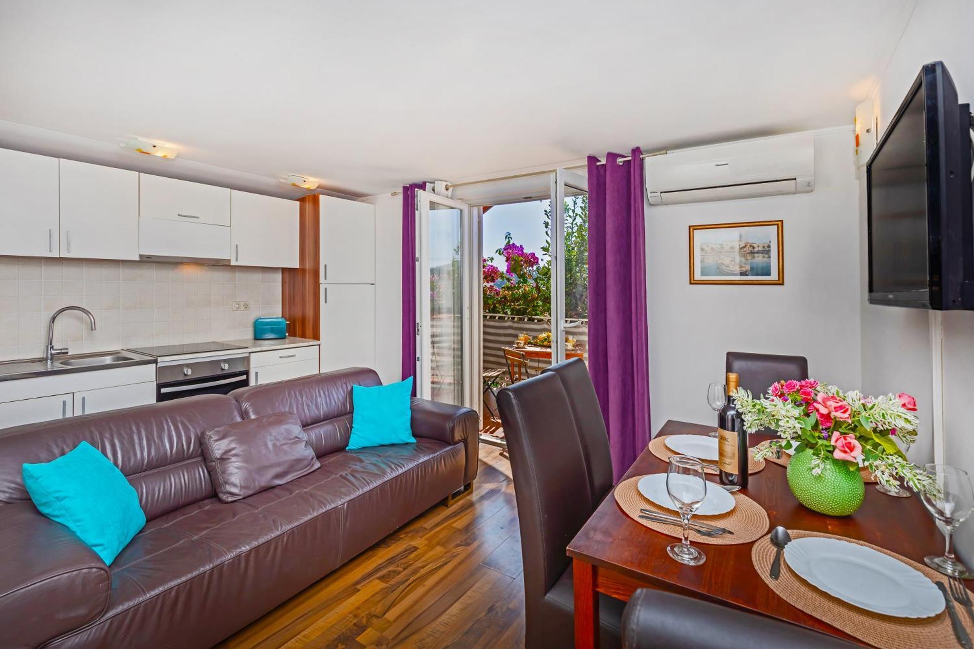 Apartment Ive Mlini Exterior photo