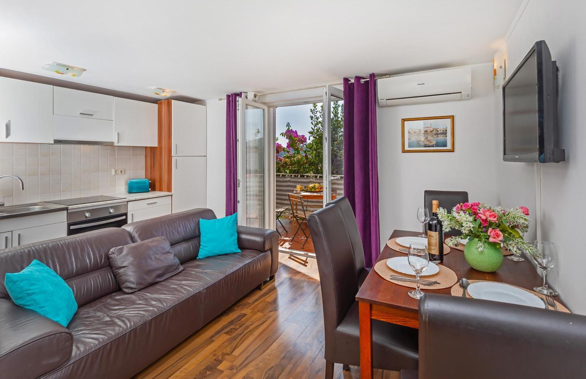 Apartment Ive Mlini Exterior photo